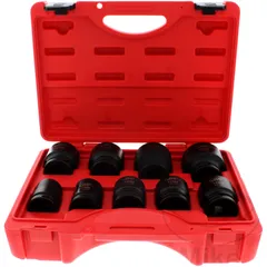 Impact Socket Kit 12KT 3/4 for: Motorcycles