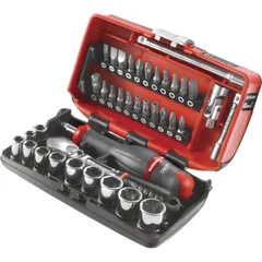 Socket Wrench Set 1/4 38TLG