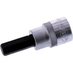 3/8" Hex Bit Socket 8mm by JMP, Length 48mm