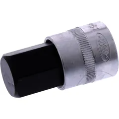 3/8 Inch Hex Bit Socket, 19mm, JMP, Length 48 mm