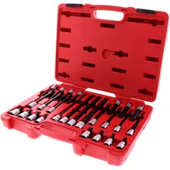 3/8 Insert Kit Splined JMP 26 Piece for Motorcycles