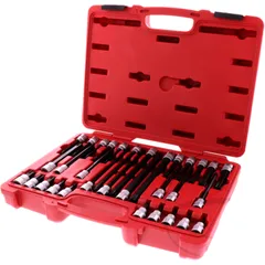 32-Piece Torx Socket Set 3/8 for Motorcycles