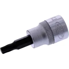 T27 Torx Insert 3/8" for Screwdriver Length 48 mm