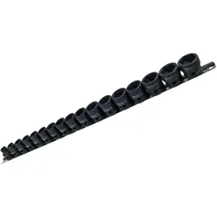 Impact Socket Kit Short 1/2 Inch 17 Piece for Versatile Use