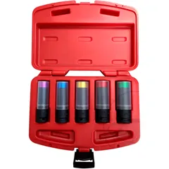 1/2 Inch Impact Socket Set 5 Pieces for SMART, OPEL Insignia