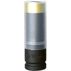 Impact Socket 1/2 19MM for robust usage