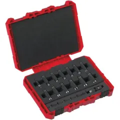 Kraftnuss kit 6kt 1/4