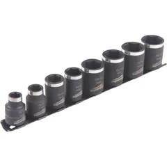 Kraft-Stecknuss 6 Kant 3/8 25 mm