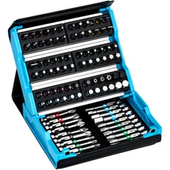 1/4" Bit Set 96 Piece Hazet Smart CASE