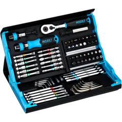 BIT SET 1/4Z 73PCS Hazet Smart CASE