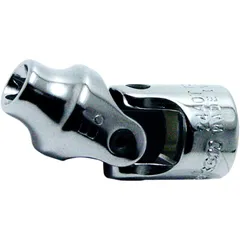 Gelenk-Torx Steckschlüssel-Einsatz E6, 1/4 Zoll, 31.9 mm für Motorräder