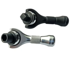 2-Piece Micro Ratchet Set 1/4 Inch for: Scooter