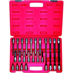SPLINE SOCKET DRIVE SET 26 PIECE ½ INCH DRIVE for motorcycles