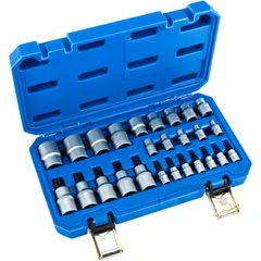 SOCKET KIT TORXPLUS 26 PIECE for Audi, VW
