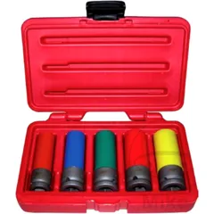 JMP 5 Piece Impact Socket Set 1/2" Drive for Smart, Japanese Vehicles, OPEL