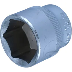 Hex Socket 3/8" 22 mm, Length 30 mm for Motorcycles