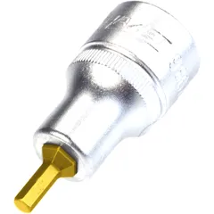 Inner Hex Socket 5/32 inch for 1/2 inch Drive, Length 52 mm