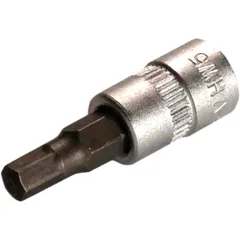 Hexagon Insert 1/4 inch 3 mm for Tools