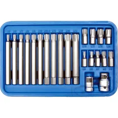 Bit Satz Ribe 22-teilig 10 mm