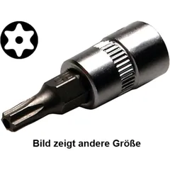 Torx 1/4 T8 Insert for Screwdriver with Pin Hole