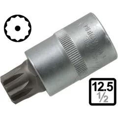 1/2 Inch Socket M16X55 mm XZN for Audi