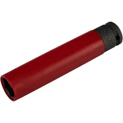 Impact Socket Hex 1/2 21 mm Coated Extra Long