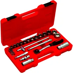 SOCKET SET 23 PIECE JMP for Motorcycles