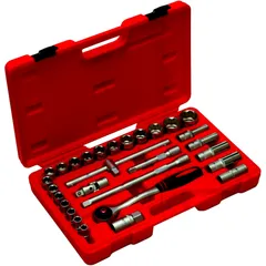 29-Piece 1/2 Inch Socket Set by JMP
