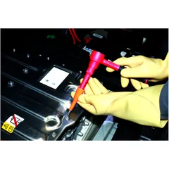 Isolierte Verlängerung 3/8" 100 mm für Hybrid & Elektrofahrzeuge
