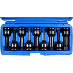 Impact Driver Bit Set TORX 1/2" for heavy-duty use
