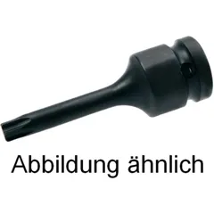POWER INSERT BIT 1/2" TORX T20, Length 75 mm