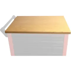 Holzplatte für Werkzeug WAGEN