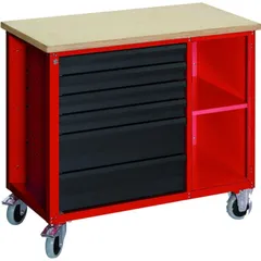 Werkbank fahrbar leer JMP