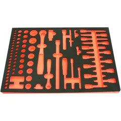 Empty Tool Insert for 82 Piece Set