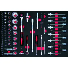JMP 82-Piece Tool Set for Tool Cabinets