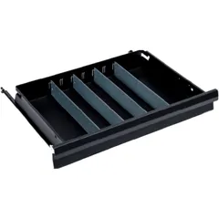 Partition Draw Set for Tool Drawer 347X60, 5 Pieces