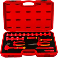 Insulated Tool Kit 3/8" - 22 Piece for Electric Vehicles