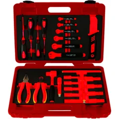 Insulated Tool Kit 3/8" - 25 Piece for Electric Vehicles