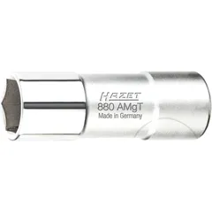 Spark Plug Socket with Magnet 16 mm 5/8Z for Motorcycles