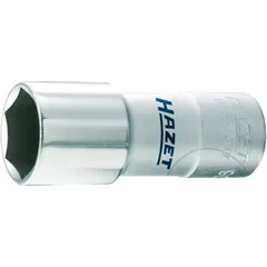 Spark Plug Socket 16 mm with Magnet and 71 mm Length