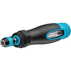 Hazet 1/4 Inch Torque Screwdriver 0.2–1.2 Nm