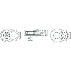 Repair Kit for 1/2" Ratchet