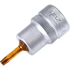 Hazet T15 Torx Socket Insert 3/8" Length 43.5 mm