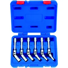 Joint Socket Wrench Kit 3/8, 6 Piece, 8-16 mm, Length 150 mm