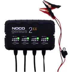 NOCO Genius 2X4 Batterieladegerät 6/12V 4X 2A