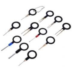 11-Piece JMP Release Tool Kit on Chain for Motorcycles