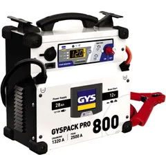 JUMP-START DEVICE 12V 700A GYSPACK PRO 800