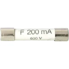 Sicherung für digitales Multimeter HDT MY 64 200MA 600V