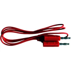 Verlängerungskabel mit Federkorbspitze rot 91 cm