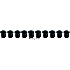 Gewindeeinsätze M12 x 1,25 - 10 Stück für Glühkerzenreparatur